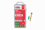 GRK FASTENERS Ramset RSS 12161 Structural Screw, 3-1/8 in L, W-Cut Thread, Recessed Star Drive, Zip-Tip Point, Steel, 50/PK HARDWARE & FARM SUPPLIES GRK FASTENERS