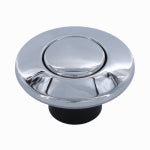 DANCO COMPANY Garbage Disposal Replacement Air Switch Button, Top Mount, Chrome