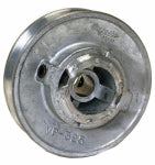 DIAL Dial 6124 Motor Pulley, 1/2 in Dia Bore, 3-1/4 in OD, Zinc APPLIANCES & ELECTRONICS DIAL