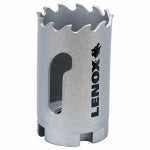 BLACK & DECKER/DEWALT Hole Saw, Carbide, 1-1/8-In.