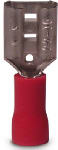 GB Gardner Bender 10-141F Disconnect Terminal, 600 V, 22 to 16 AWG Wire, 1/4 in Stud, Vinyl Insulation, Red, 21/PK ELECTRICAL GB   