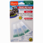 HARTZ MOUNTAIN CORP UltraGuard Dual-Action Topical Flea & Tick Drops, 5-14 Lb. Dogs, 3-Pk. PET & WILDLIFE SUPPLIES HARTZ MOUNTAIN CORP