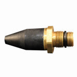 MILTON INDUSTRIES Rubber Tip for Blow Gun, 7/16 In.