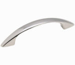 AMEROCK Everyday Heritage Cabinet Pull, Polished Chrome, 3 In.