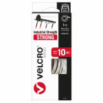 VELCRO USA INC CONSUMER PDTS Industrial Strength Fastener Tape, White, 4 Ft. x 2 In.