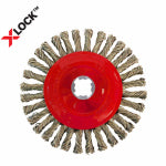 FREUD Diablo X-Lock Stringer Bead Twist Wheel, Stainless Steel, 4-In.