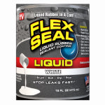 SWIFT RESPONSE LLC FLEX SEAL Liquid Rubber Sealant, White, 16-oz.