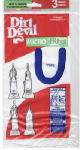 TTI FLOOR CARE NORTH Dirt Devil Style U Micro-Fresh Filtration Vacuum Cleaner Bag, 3-Pack