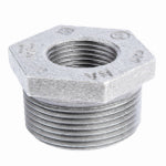 CODA RESOURCES LTD IMP 1-1/2 x 3/4 In. Galvanized Pipe Bushing PLUMBING, HEATING & VENTILATION CODA RESOURCES LTD IMP
