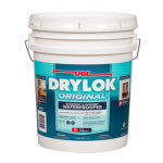 DRYLOK Drylok 27515 Masonry Waterproofer, White, Liquid, 5 gal Pail PAINT DRYLOK