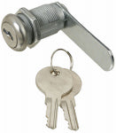 ASSA ABLOY AMERICAS RESIDENTIALI NC Door & Drawer Lock, Chrome, 3/4 In.