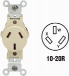 LEVITON MFG CO 20A IV SINGLE OUTLET ELECTRICAL LEVITON MFG CO