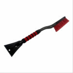 MAX CO LTD Snow Brush / Ice Scraper, Foam Grip, 25 In. AUTOMOTIVE MAX CO LTD
