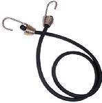 KEEPER Keeper 06188 Bungee Cord, 13/32 in Dia, 48 in L, Rubber, Hook End AUTOMOTIVE KEEPER   