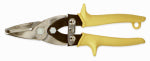 WISS Crescent Wiss MPC3N Utility Snip, 9 in OAL, 1-3/8 in L Cut, Straight Cut, Molybdenum Steel Blade, Non-Slip Handle TOOLS WISS