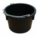 QINGDAO HUATIAN HAND TRUCK Utility Bucket, Black Resin, 8-Qts. HARDWARE & FARM SUPPLIES QINGDAO HUATIAN HAND TRUCK