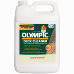 OLYMPIC/PPG ARCHITECTURAL FIN Premium Deck Cleaner, 1-Gallon PAINT OLYMPIC/PPG ARCHITECTURAL FIN