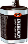 ENERGIZER BATTERY Eveready 1209 Lantern Battery, 6 V Battery, 12 Ah, Zinc, Manganese Dioxide ELECTRICAL ENERGIZER BATTERY