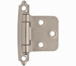 AMEROCK Amerock Inspirations Series BPR3429G10 Cabinet Hinge, Satin Nickel HARDWARE & FARM SUPPLIES AMEROCK