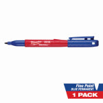 MILWAUKEE ELECTRIC TOOL CORP Inkzall Fine Point Market, Blue