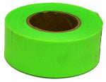 CH HANSON CH Hanson 17001 Flagging Tape, 150 ft L, 1-3/16 in W, Fluorescent Lime, PVC TOOLS CH HANSON