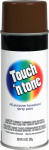 TOUCH 'N TONE Touch 'N Tone 55277830 Spray Paint, Gloss, Leather Brown, 10 oz, Can PAINT TOUCH 'N TONE   