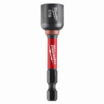 MILWAUKEE ELECTRIC TOOL CORP Shockwave Impact Duty Nut Driver, Magnetic, 2-9/16 x 7/16 In.