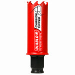 DIABLO Diablo DHS1063CT GP Hole Saw, 1-1/16 in Dia, 2-3/8 in D Cutting, 3/8 in Arbor, Carbide Cutting Edge TOOLS DIABLO