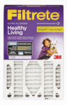 FILTRETE Filtrete NDP01-4S-4 Air Filter, 25 in L, 16 in W, 12 MERV, 1550 MPR, 4/PK PLUMBING, HEATING & VENTILATION FILTRETE