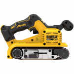 DEWALT DEWALT DCW220B Belt Sander, Tool Only, 20 V, 3 x 21 in Belt, 198 to 320 rpm Speed, Auxiliary Handle TOOLS DEWALT