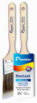 PREMIER PAINT ROLLER/Z PRO Angle Sash Paint Brush, Nylon/Polyester, 2.5-In.