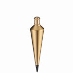 MILWAUKEE ELECTRIC TOOL CORP Solid Brass Plumb Bob, 16 oz. TOOLS MILWAUKEE ELECTRIC TOOL CORP
