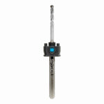 J S PRODUCTS Rapid Core Eject Quick-Change Hole Saw Arbor + Hex 10 Pilot, 1/2 In. TOOLS J S PRODUCTS