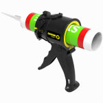 SILIGUN Compact Caulking Gun, Anti Drip, 4-In.