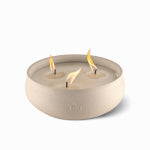 LAMPLIGHT FARMS Triple Wick Citronella Candle, Concrete Base, 24 oz. LAWN & GARDEN LAMPLIGHT FARMS