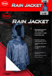 SAFETY WORKS INC LRG NVY Boss Raincoat CLOTHING, FOOTWEAR & SAFETY GEAR SAFETY WORKS INC
