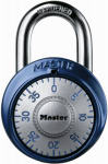 MASTER LOCK Master Lock 1561DAST Dial Padlock, 9/32 in Dia Shackle, 3/4 in H Shackle, Steel Shackle, Metal Body, Anodized HARDWARE & FARM SUPPLIES MASTER LOCK