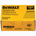 DEWALT ACCESSORIES Collated Angled Finishing Nails, 16 Gauge, 2 In., 2,500-Pk. HARDWARE & FARM SUPPLIES DEWALT ACCESSORIES