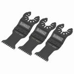 BLACK & DECKER/DEWALT Oscillating Tool Blades, 1-1/4 In.Precision Tooth, Universal