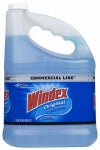 WINDEX Windex 12207 Glass Cleaner Refill, 128 oz Bottle, Liquid, Pleasant, Blue CLEANING & JANITORIAL SUPPLIES WINDEX   