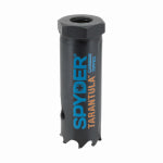 J S PRODUCTS Tarantula Carbide Tip Hole Saw, 1 In. TOOLS J S PRODUCTS