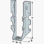 SIMPSON STRONG TIE Face Mount Joist Hanger Z-Max, 2 x 6-In. HARDWARE & FARM SUPPLIES SIMPSON STRONG TIE   
