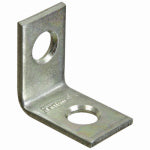 ASSA ABLOY AMERICAS RESIDENTIALI NC Corner Brace, Zinc, 3/4 x 1/2 In.
