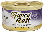AMERICAN DISTRIBUTION & MFG Cat Food, Grilled Beef, 3 oz. Can PET & WILDLIFE SUPPLIES AMERICAN DISTRIBUTION & MFG