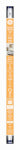 GE GE 37136 LED Tube Light Bulb, Specialty, T8 Lamp, Bi-Pin Lamp Base, Clear, Warm White Light, 3000 K Color Temp ELECTRICAL GE