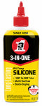 WD-40 COMPANY 3-In-1 Silicone Drip,  4-oz.