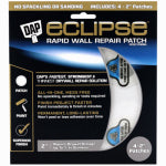 DAP DAP 7079809161 Rapid Wall Repair Patch, 2 in Dimensions, Clear PAINT DAP