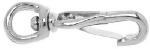 APEX TOOLS GROUP LLC Spring Snap, Round Eye Swivel, Zinc, 1/4 In.