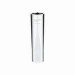 MILWAUKEE ELECTRIC TOOL CORP SAE Deep 6-Point Socket, Four Flat Sides, 5/8 In., 1/2 In. Drive