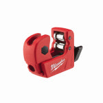 MILWAUKEE ELECTRICAL TO Milwaukee 48-22-4250 Tubing Cutter, 5/8 in Max Pipe/Tube Dia, 1/8 in Mini Pipe/Tube Dia, Copper Pipe/Tube PLUMBING, HEATING & VENTILATION MILWAUKEE ELECTRICAL TO